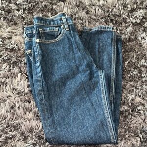 Everlane Women's High Rise
Ankle Jeans-Tapered Leg-Blue-Size 27